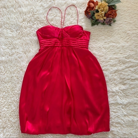 Caché 100% Silk Dress New With Tags - Picture 3 of 11